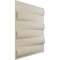 Ekena Millwork 19 5/8in. W x 19 5/8in. H Naomi EnduraWall Decorative 3D Wall Panel Covers 2.67 Sq. Ft. WP20X20NAEPE - alternate 4